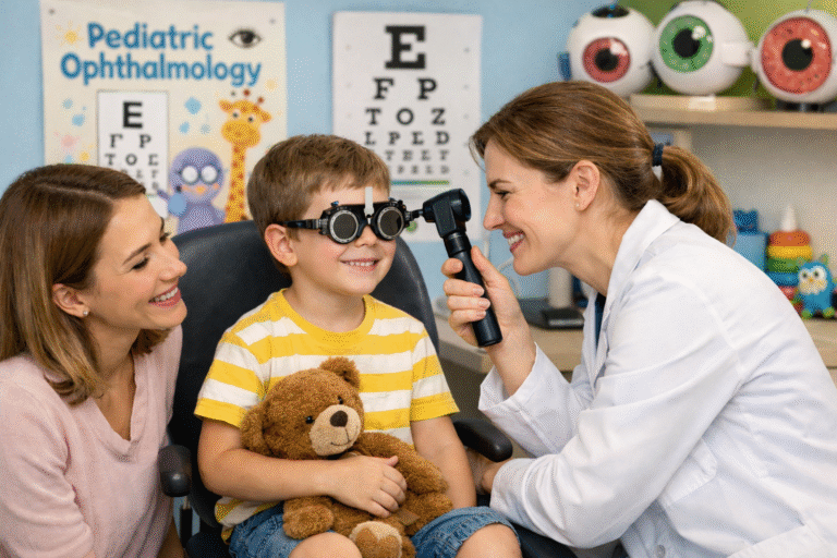 Is Screen Time Really Harming Kids’ Eyes? A Pediatric Ophthalmology View
