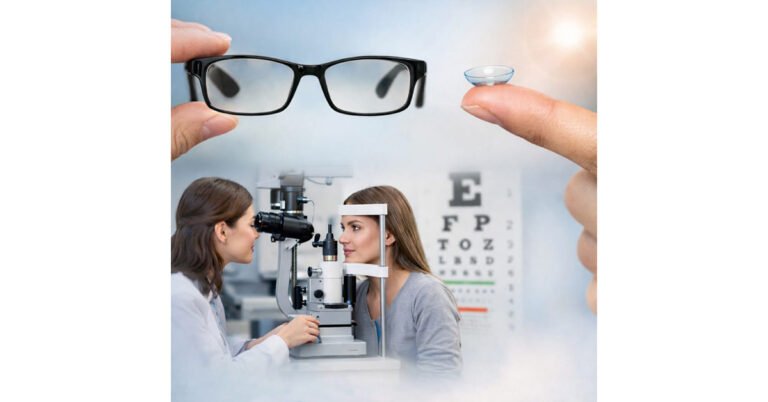 How to Choose the Right Spectacles and Contact Lenses for Your Eyes