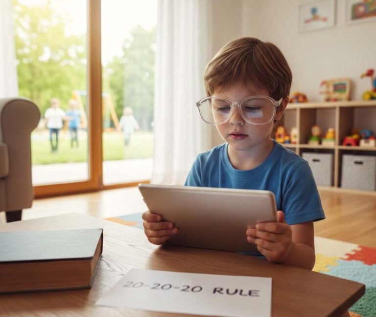 Is Screen Time Really Harming Kids’ Eyes? A Pediatric Ophthalmology View