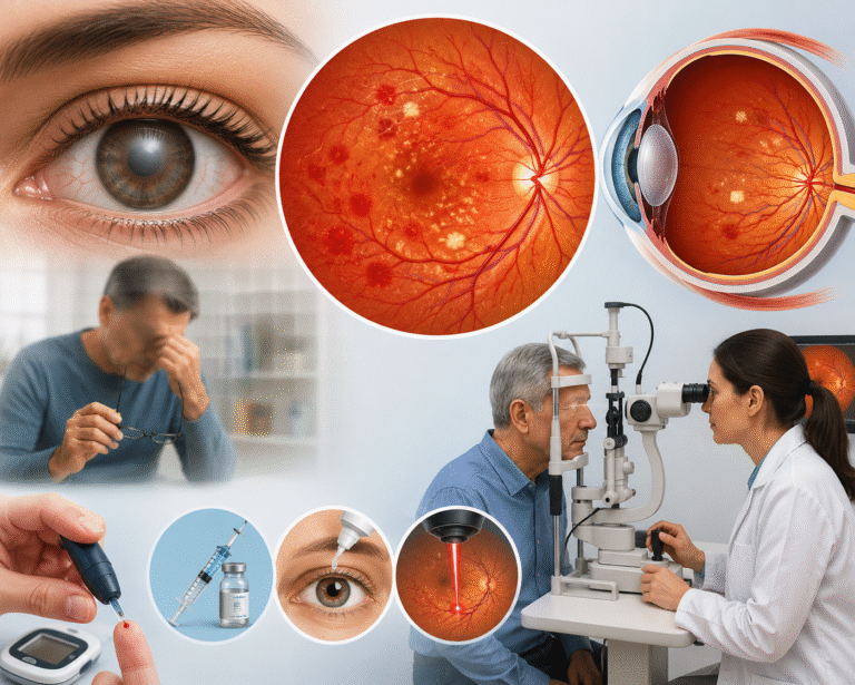 Diabetic Retinopathy: Symptoms and Treatment
