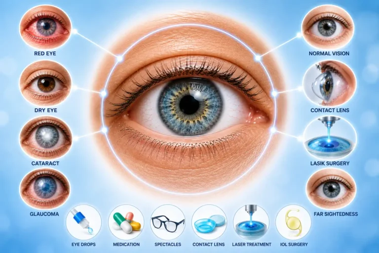 Common Corneal Problems and Their Treatment Options