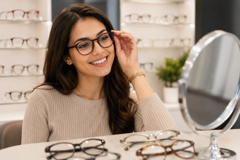 How to Choose the Right Eyeglasses for Your Face 